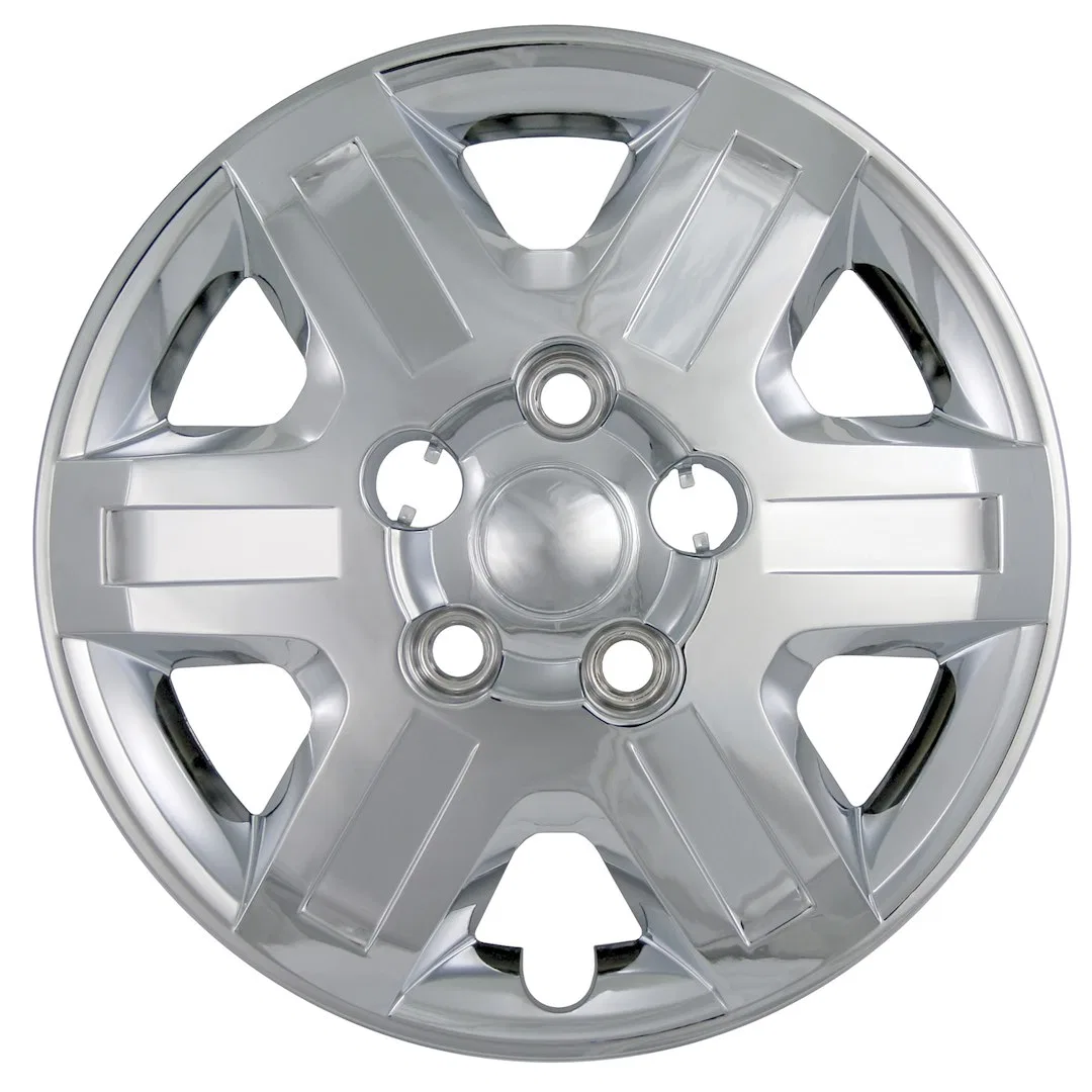 IWC45116C – COAST2COAST Wheel Cover, 16 Inch 6 Spoke Chrome Plated Plastic Set Of 4 Bolt On